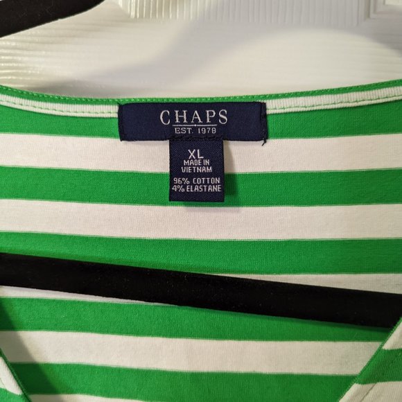 Chaps Women's Striped Shirt Bundle - Picture 7 of 10